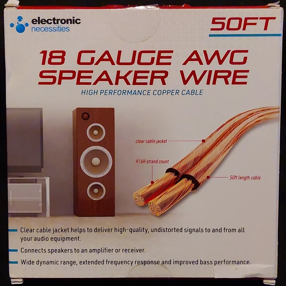 Speaker Wire